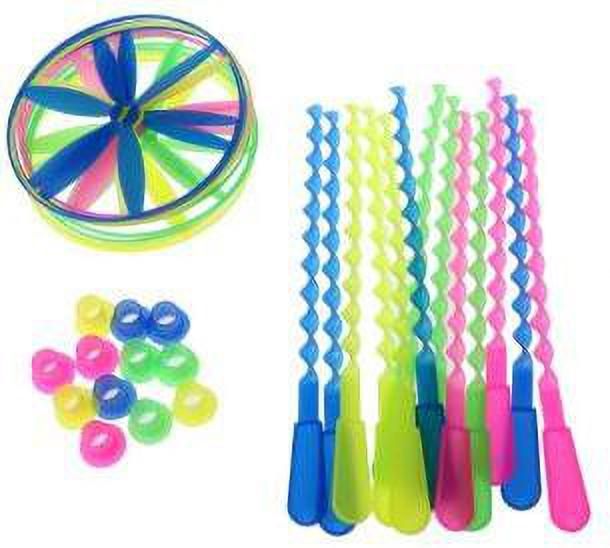 Twisty Pull String Flying Saucers pack of 40-image-2