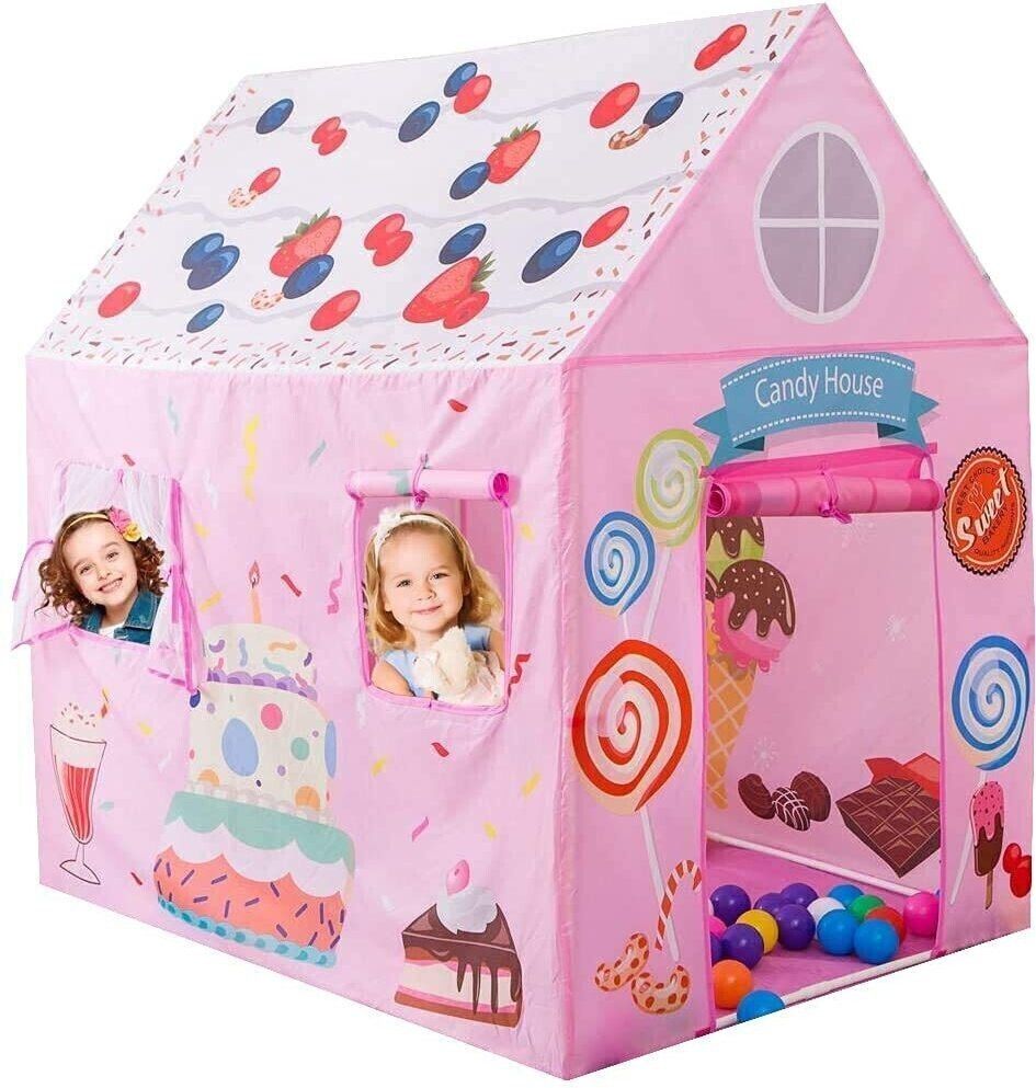 Jumbo Size Happy Birthday Kids Play Tent House for 10 Year Old Girls and Boys