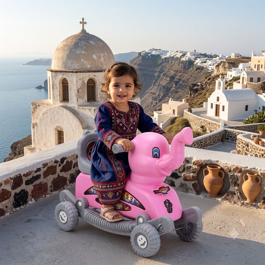 Luxury Ride On elephant Toy | Soft Plush Riding Pony |-image-27