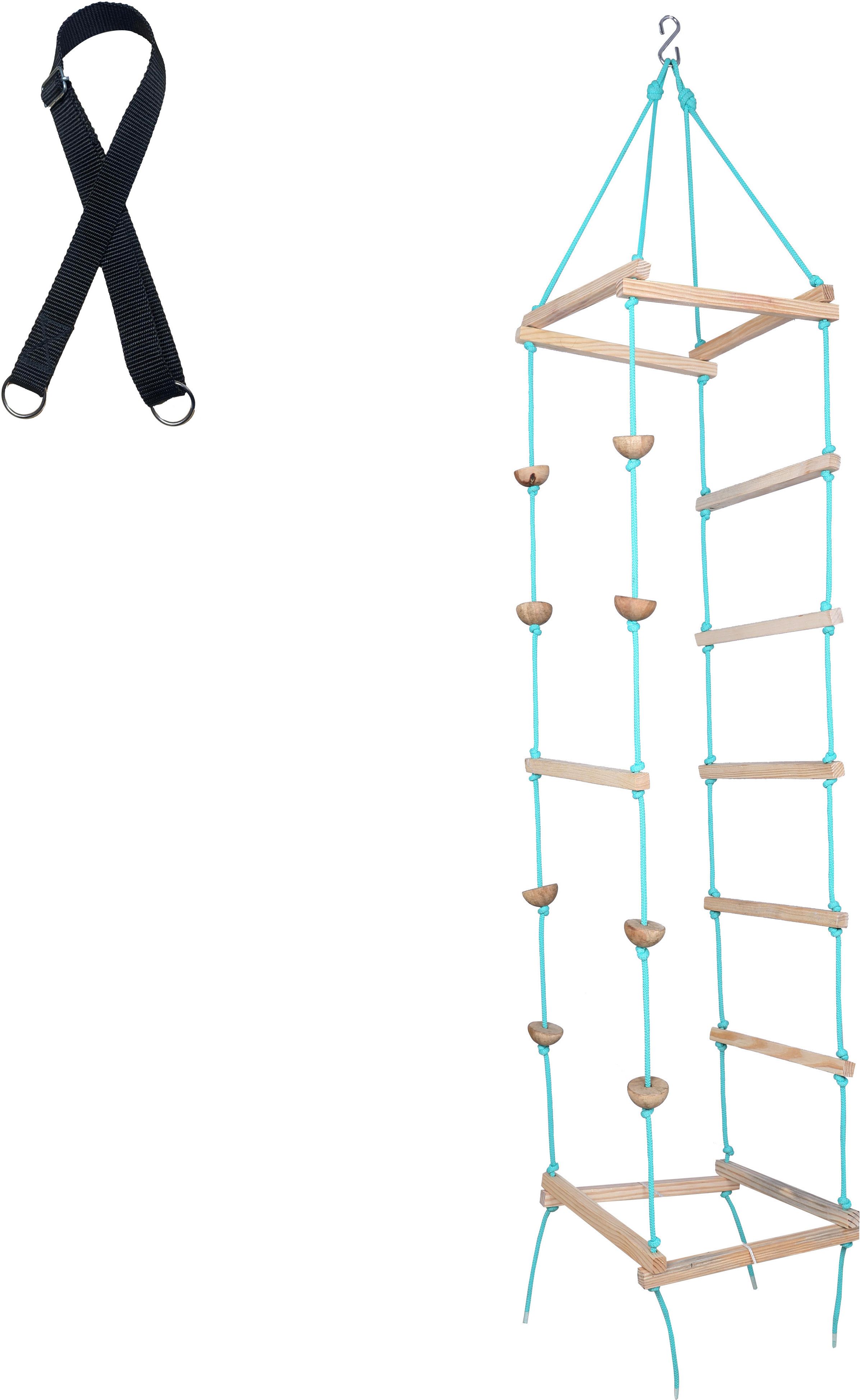Hanging Square Ladder for Kids | Rope Ladder for Kids for Physical Activity