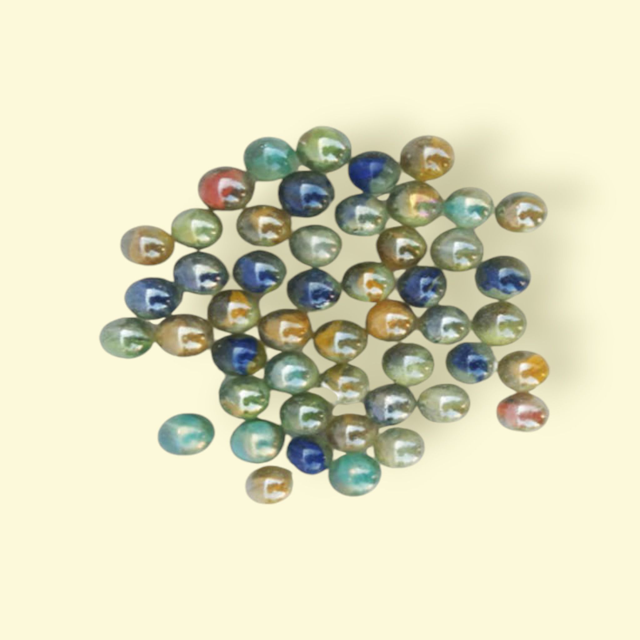 50Pcs Kanche Multicolor Glass Marble Ball 50 Pieces_5-image-37