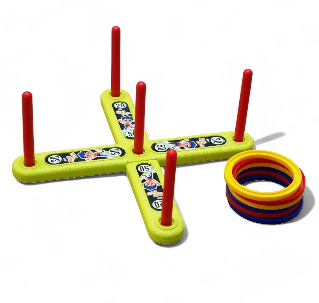 Ring Toss Game For Kids, Quoits Hoopla Throw Game, Hula Hoop