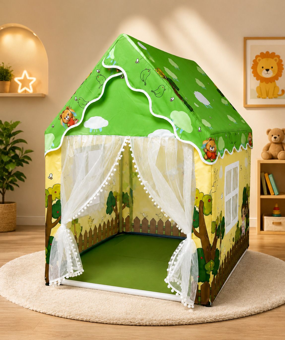 tinyaura Nature Adventure Kids Play Tent-picture-14