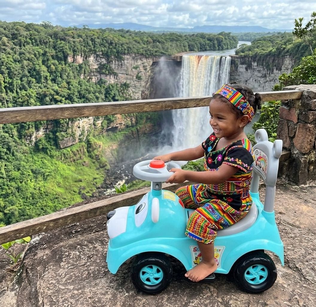 Kids Sunny Car with Music, for kids 1 to 3 years upto 25 Kgs-image-1
