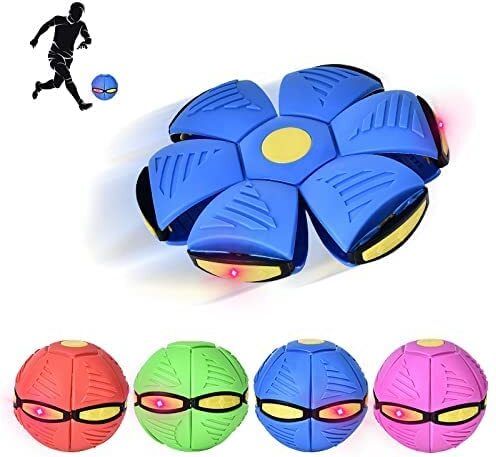 Kids Transforming Bouncing Ball Outdoor Sports Game Toy(Pack of 1,Random Color)-image-40