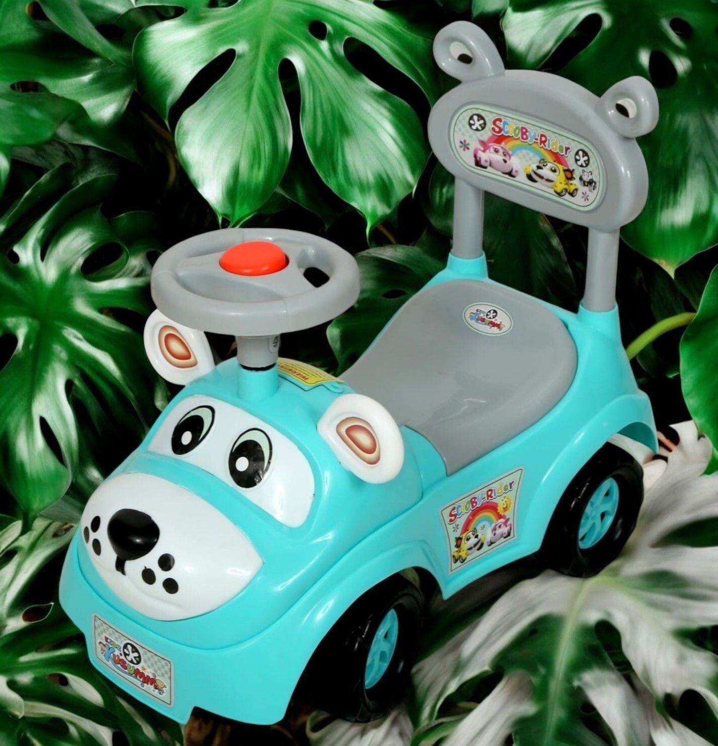 KIDS SCOOTER, MADE IN INDIA, MUSIC & LIGHT, STORAGE UNDER SEAT WITH BACK REST