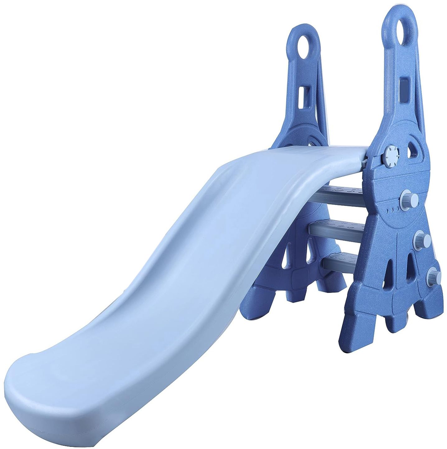 Slider for Kids - Tower Freestanding Slide in Garden Sliding, Indoor-Outdoor