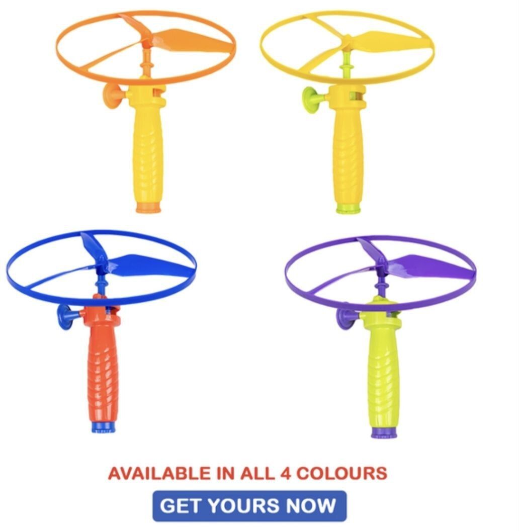 Boomerang High flier Rotor Wheel Toy For Kids-image-11