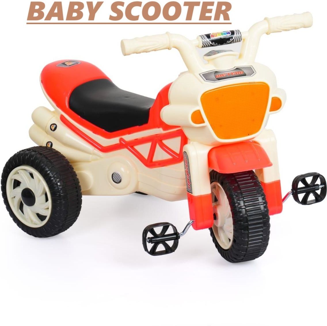 NEW LOOK BABY TRICYCLE WITH MUSIC & LIGHT, MADE IN INDIA, UPTO 3 YEAR KIDS ONLY-image-37