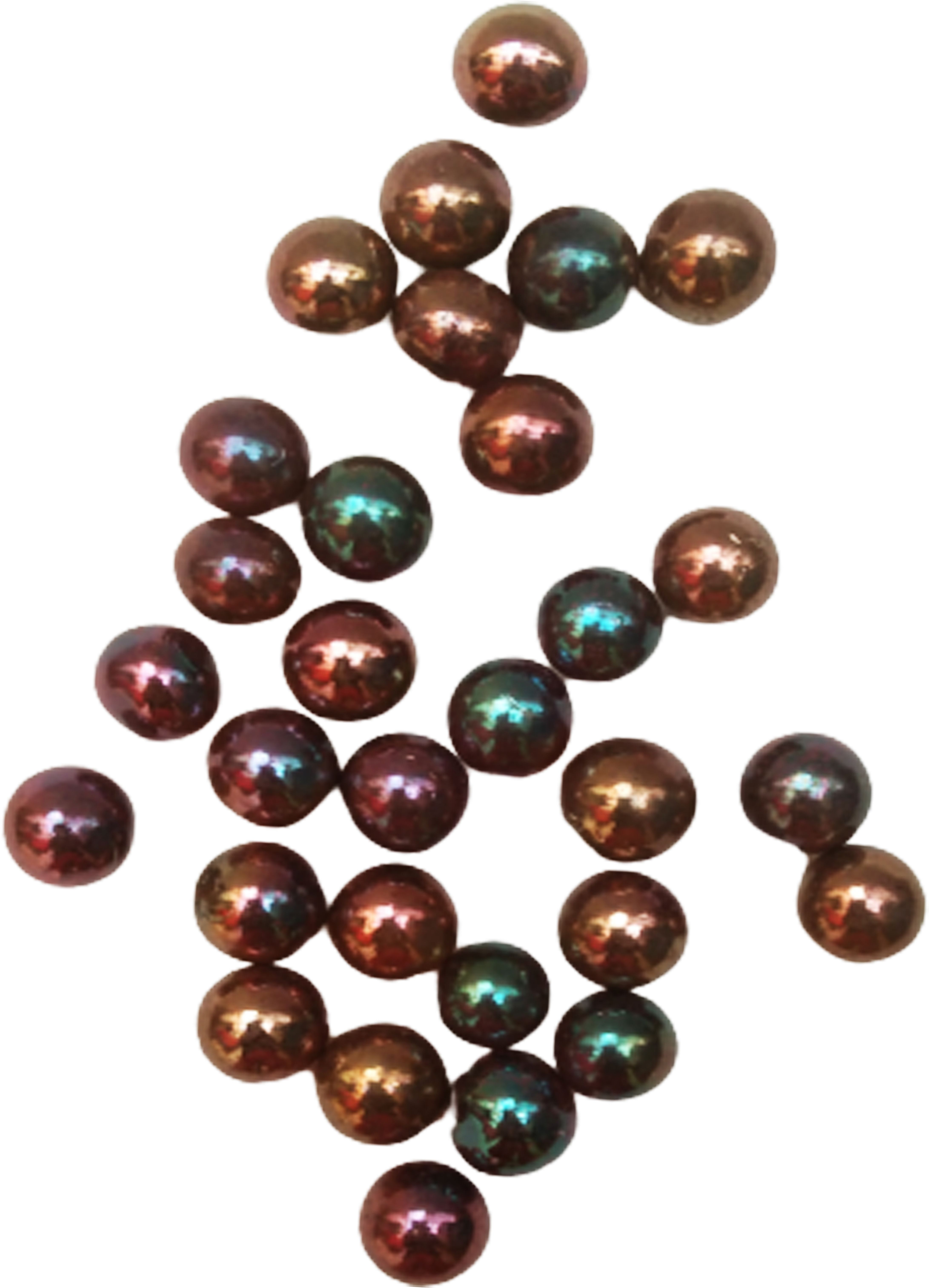 30_Pcs Dark Multicolour Kanche in Outdoor Toy