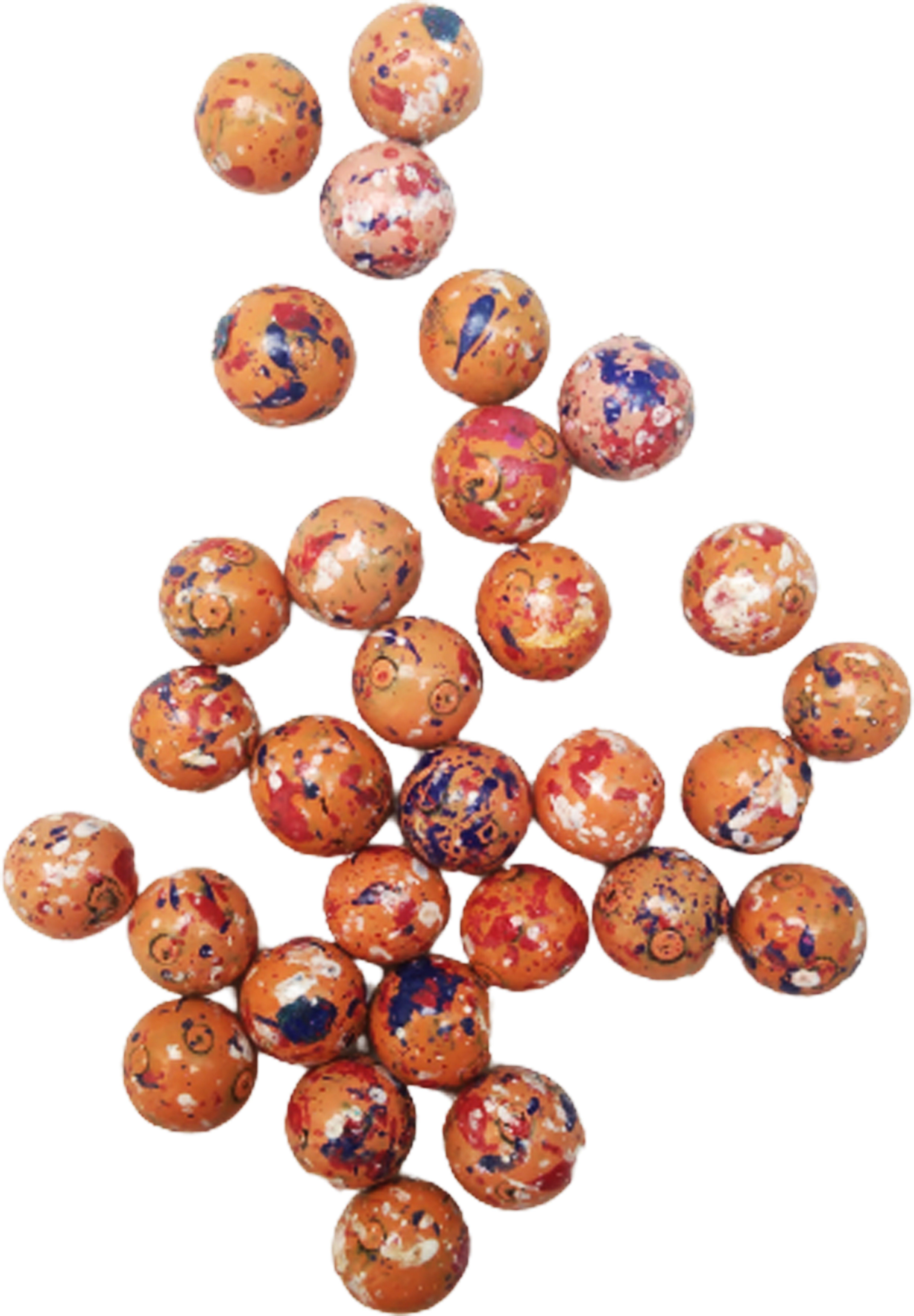 30 Pcs Dot Golden Colour Kanche in Outdoor Toy 30 Pieces