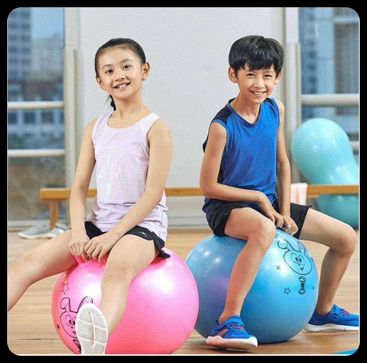 jayaansh traders Hooping balls 45 cm Fun Toy For Kids….[Multicolour]-T-picture-48