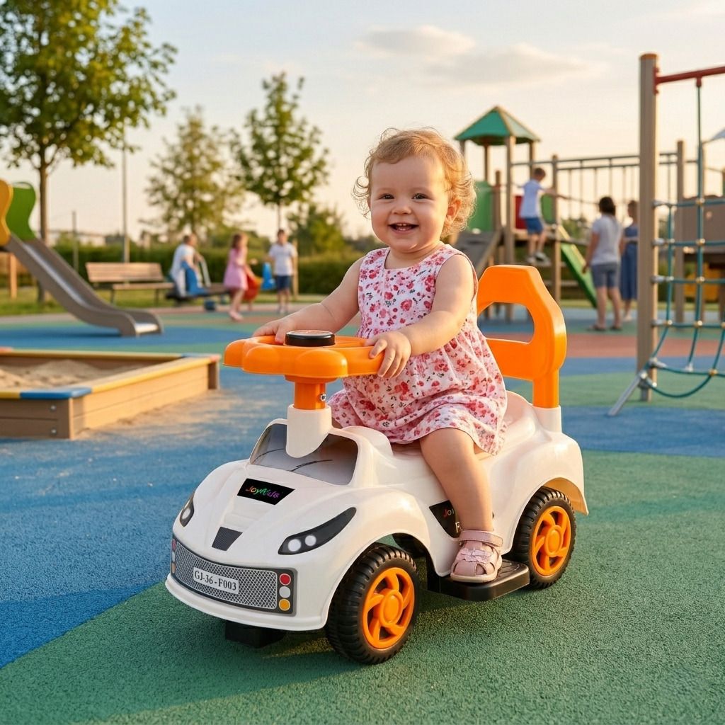 joyride Ride on Car | Toys car | Push Car | Cycle | Sports Car | Ride on Toy with Hor-picture-27
