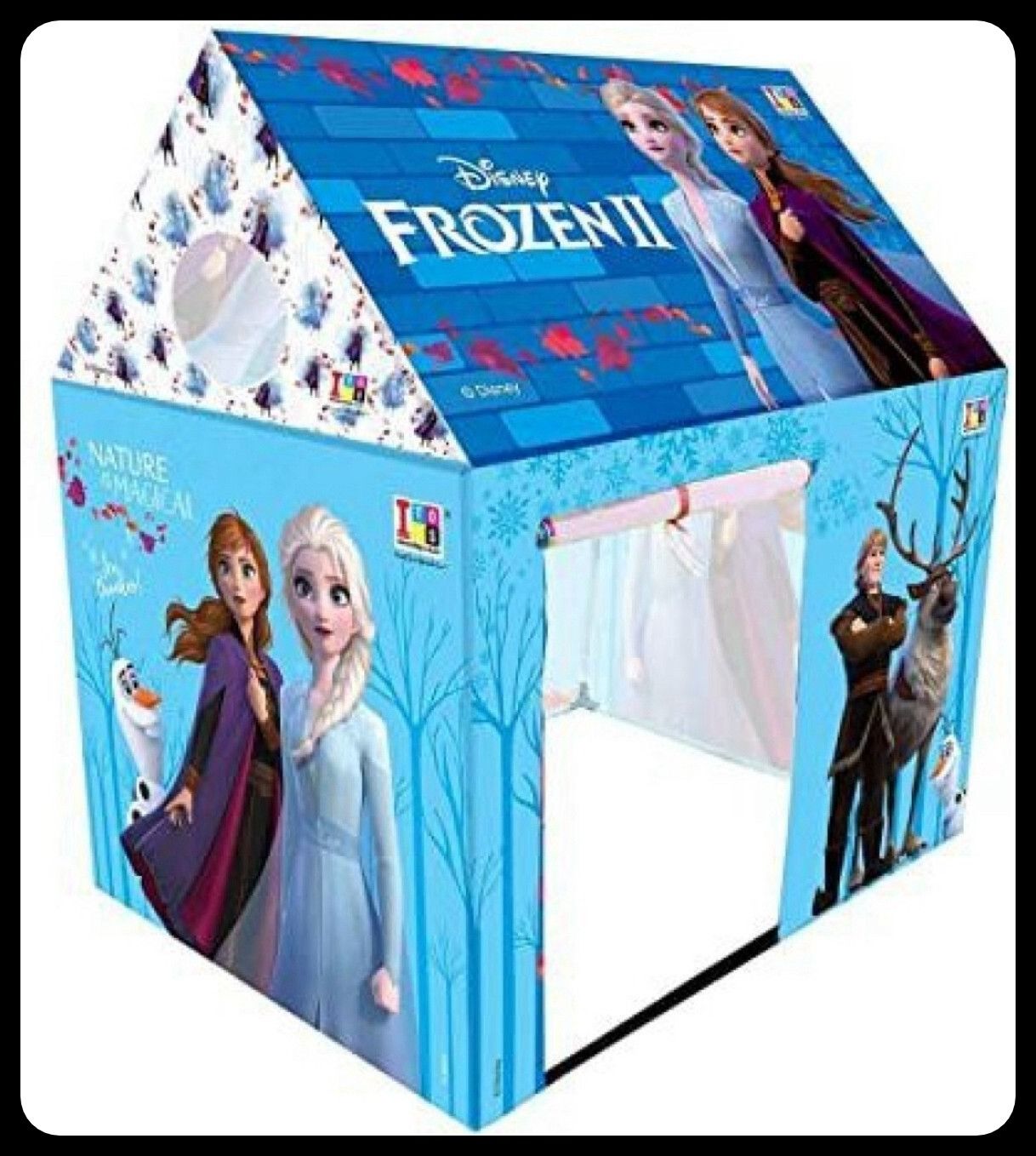 jayaansh traders Frozen Led Tent House For Kids (Multicolour)-T-picture-22