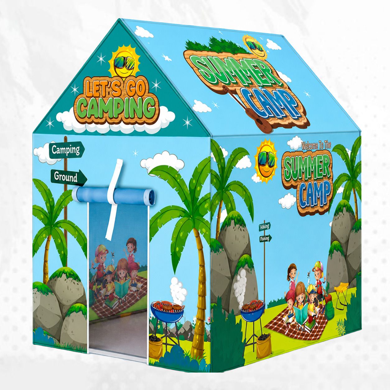 calispo Adventure Camping Tent Playhouse for Kids-picture-3