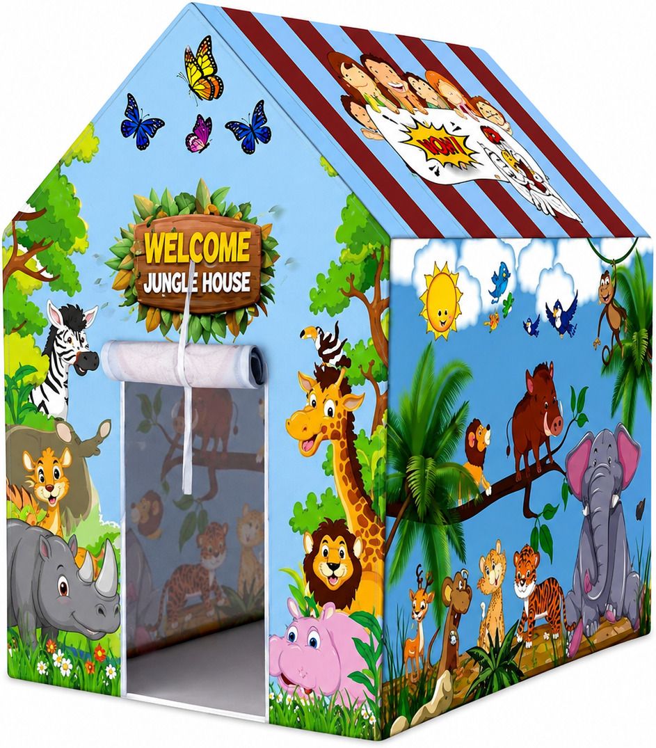 kinjovilla Durable Foldable Fabric Tent for Everyday Playtime-picture-28