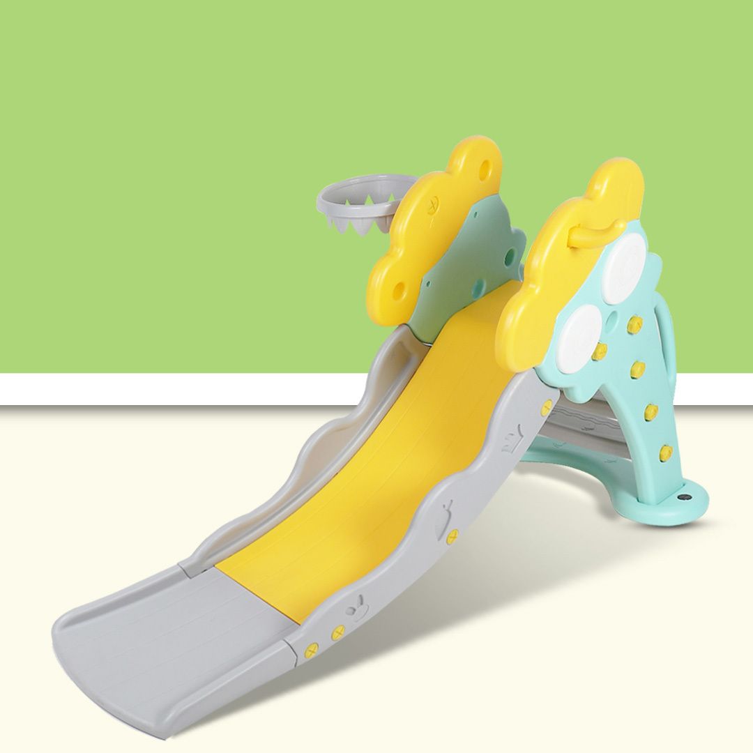 playgro Carrot Themed Kids Slide (6211) (SIZE- L 163 x W 78 x 84 CM-picture-11