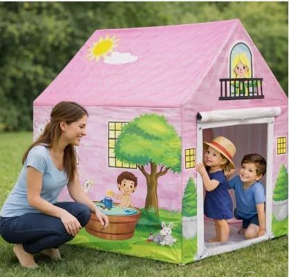 nutriverse Colorfull and Light Weight Children Play Tent House-picture-13