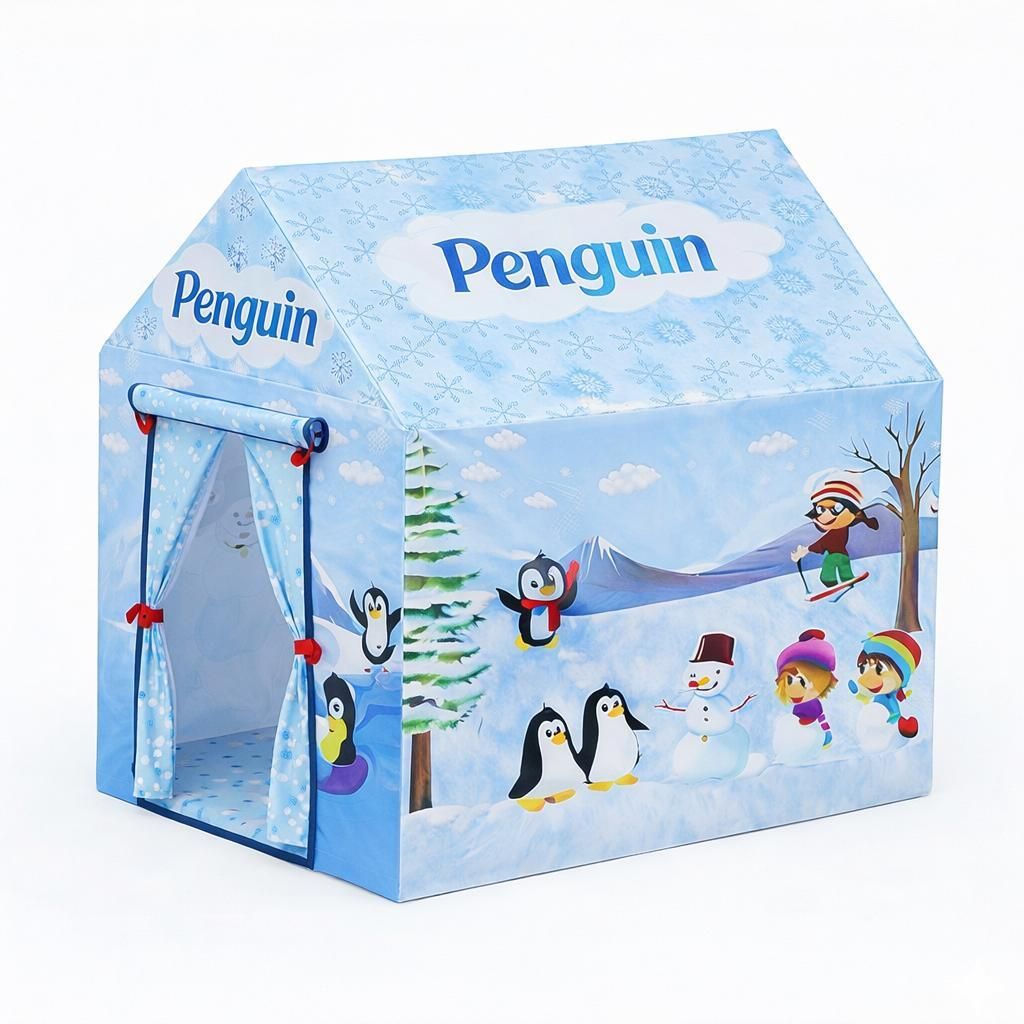 eligent enterprise Kids Penguin Theme Tent House | Play Tent for Boys & Girls | Waterproof-picture-12