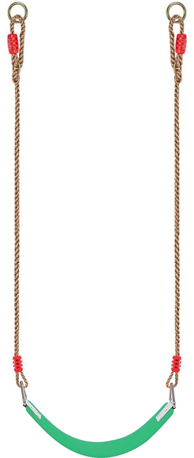 Flexible Swing Seat Heavy Duty 6 Ft with Adjustable Nylon Rope-image-22