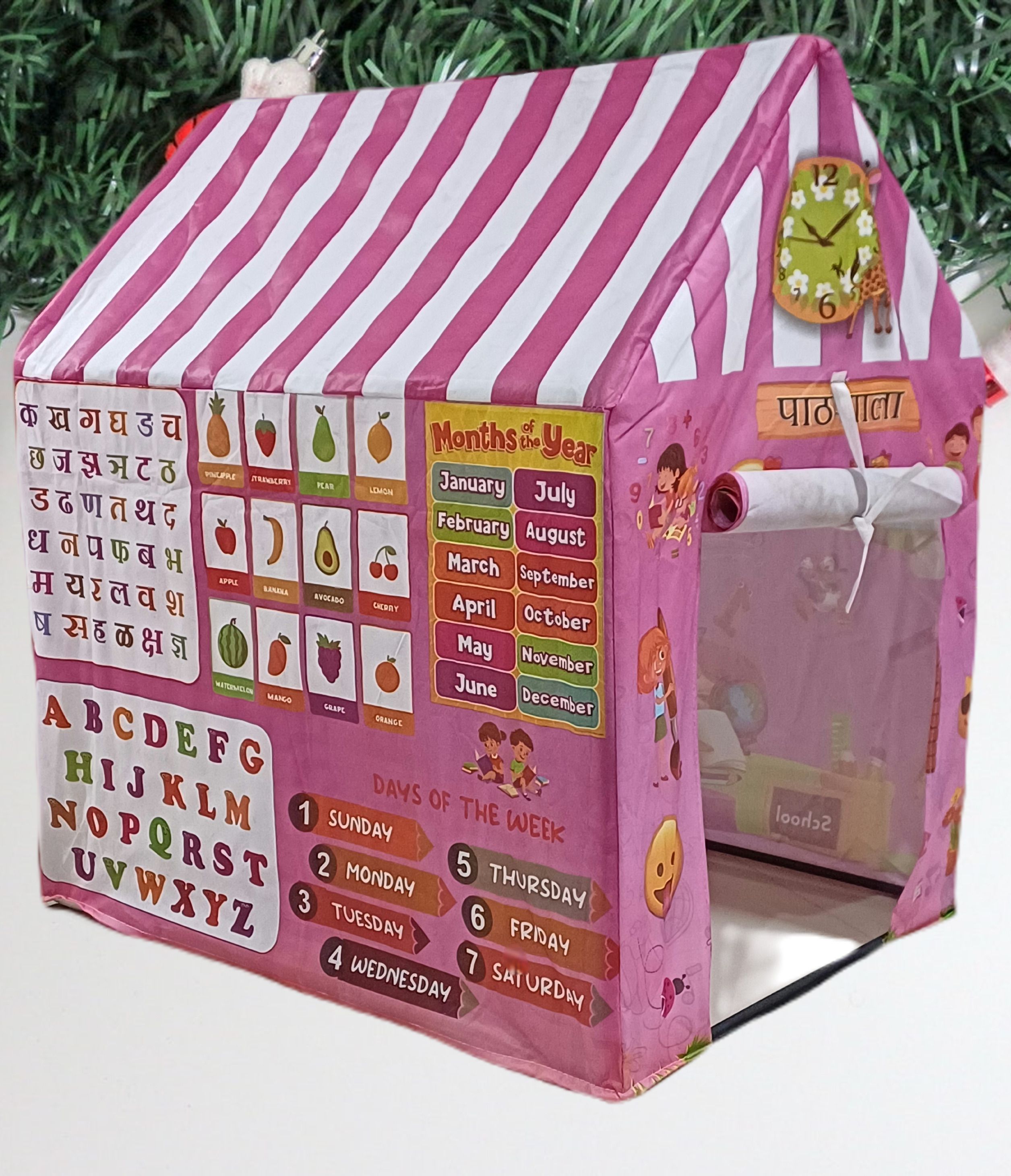 Kids Learning and Education tent house for baby boys and girls-image-40