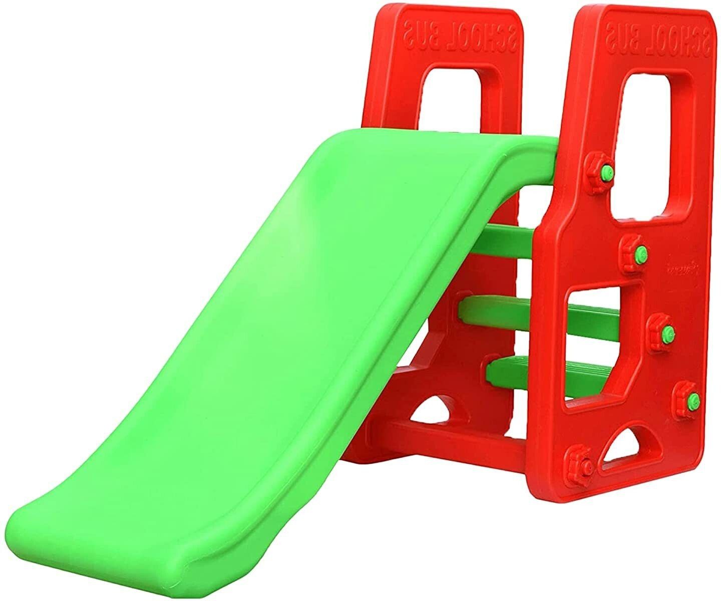 Kids Slide // Slide for Kids//Baby Slide //Garden Slide for Boys and Girls //Kids //Toddlers//Foldable Block Slide for Indoor/Outdoor/Schools/PRESCHOOLS for 1 YEAR-10 Year Bus-image-21