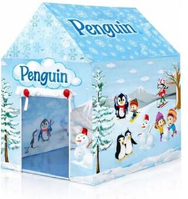 nutriverse Kids Penguin Theme Play Tent House – Foldable Indoor & Outdoor-picture-17