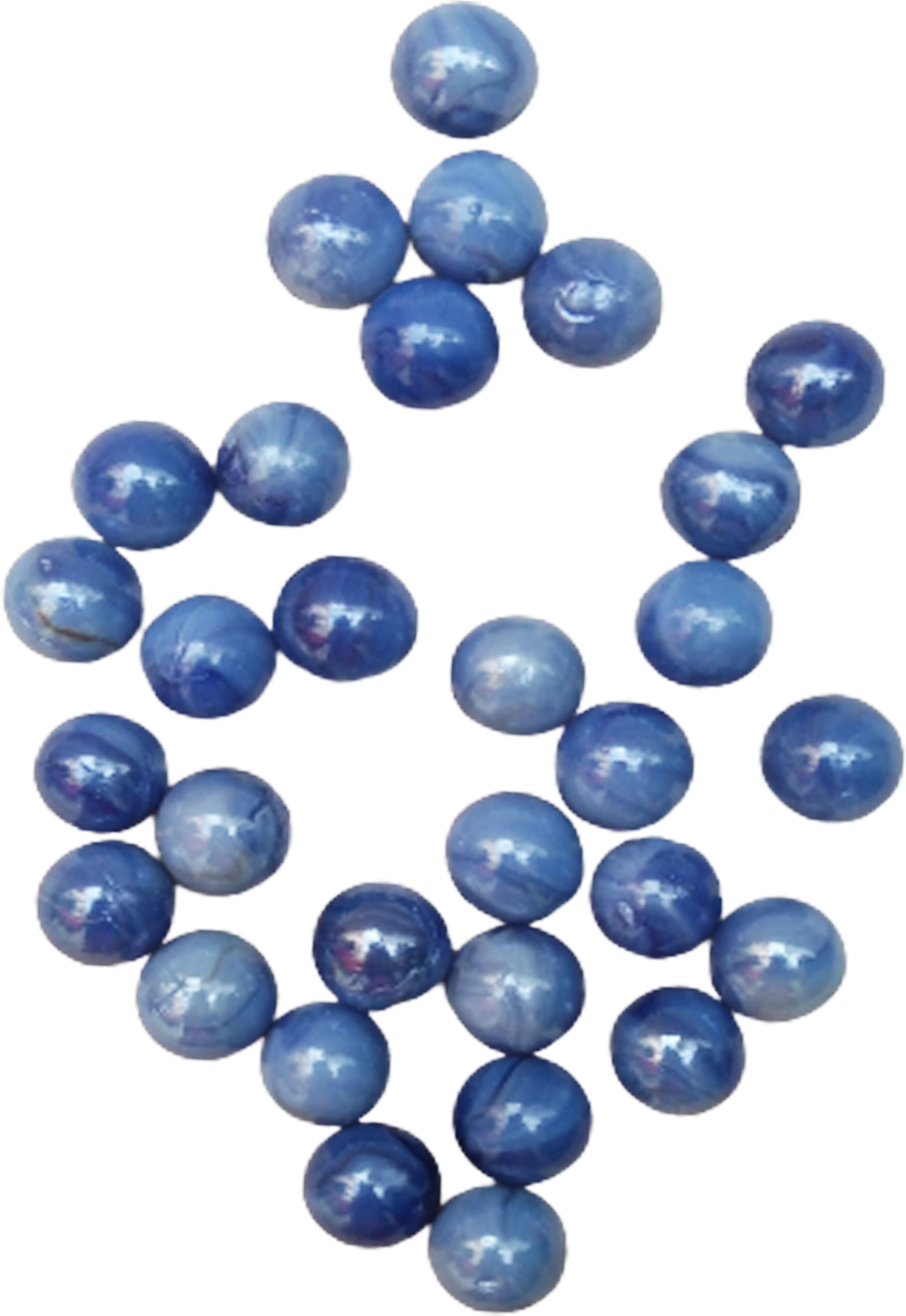 30_Pcs Cloud Blue OR Blue Kanche in Outdoor Toy