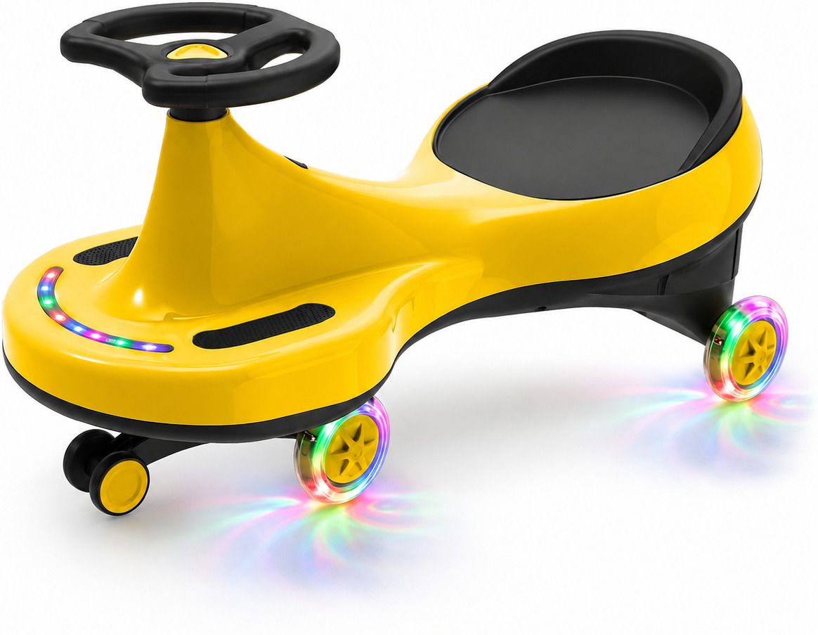joyride Magic Swing Car Rider for Kids 2+ Years Comfort seat with 100 KG Weight Capacity-picture-0