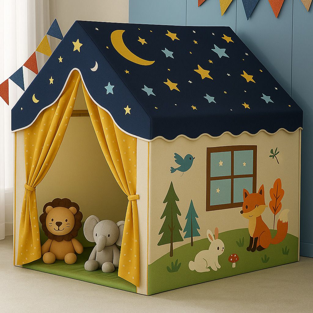 sukan tex kids tent house jungle them-picture-10