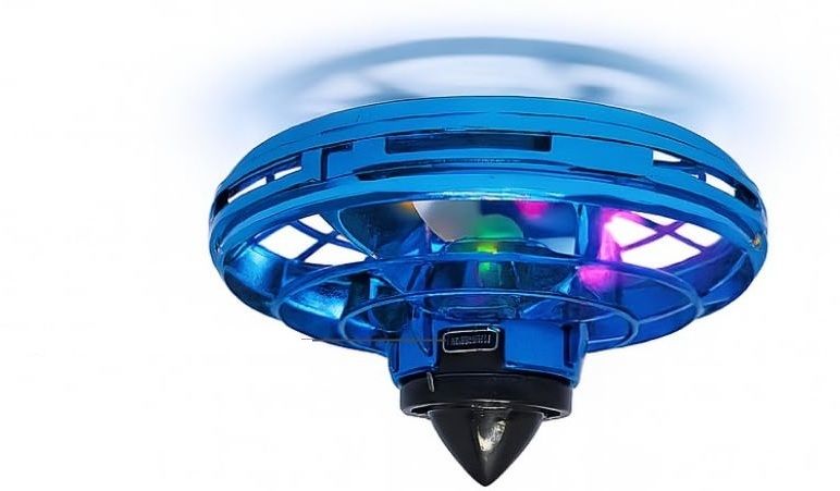 New Flying Spinner 360° Rotating Toys for Kids & Adults Hand Controlled