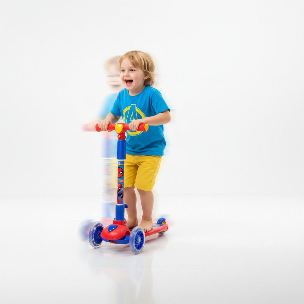 Hero-glide Scooter Spiderman Marvel scooter-image-14