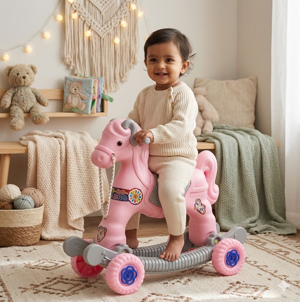 littlelark Baby Neo Rocker Horse rider for babies 1-2 years old toy-picture-39