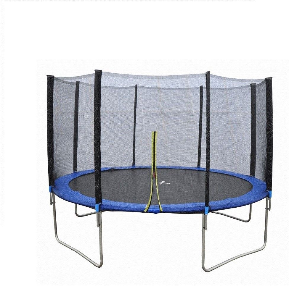 iris Fitness 14 Feet Trampoline with Enclosure-picture-13