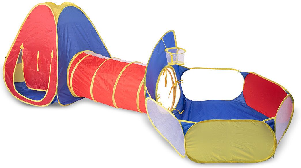 bumtum 3-in-1 Portable Ball Pool Tunnel & Tent Playhouse For Kids - Balls Not Included-picture-27