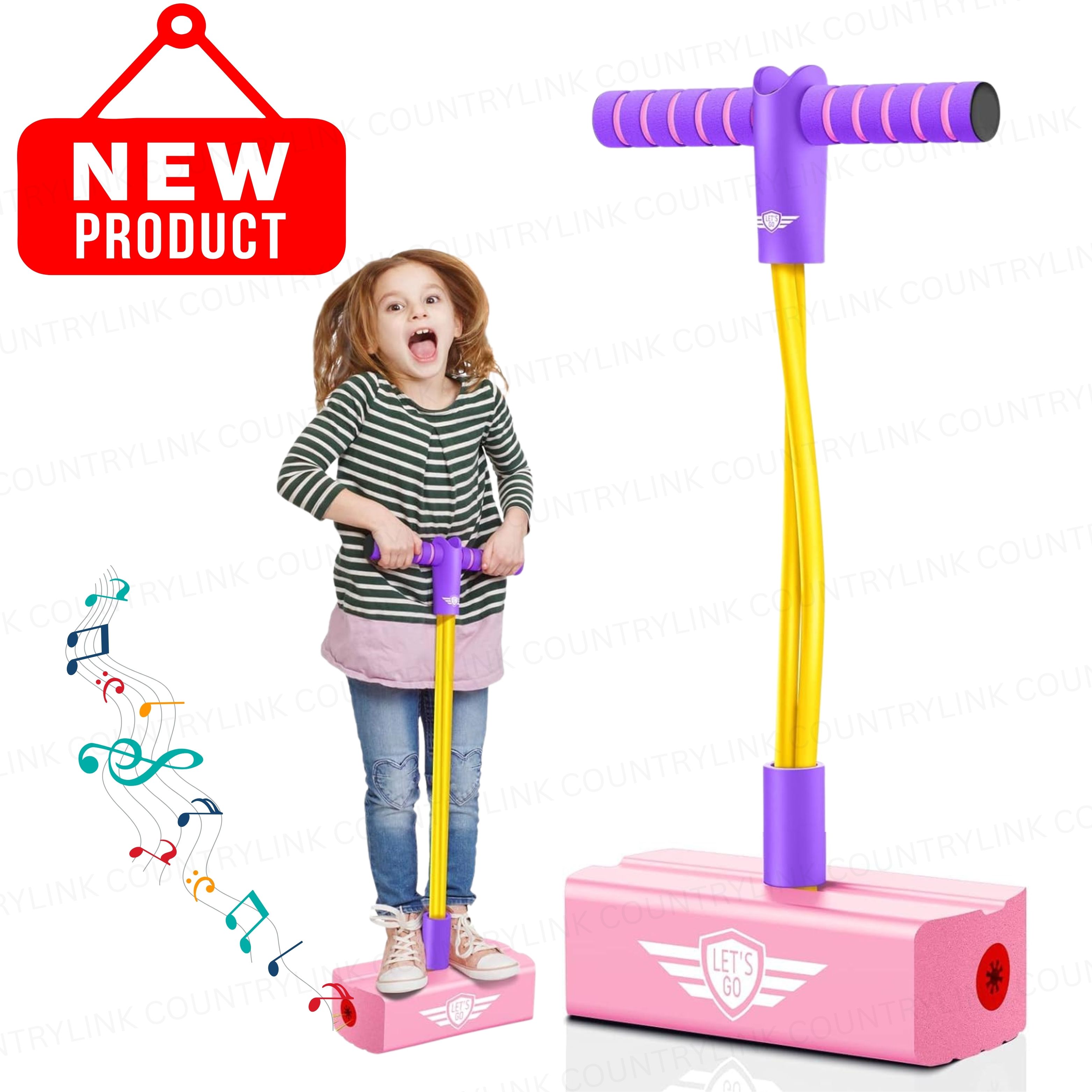 Jumpins Kids Foam Pogo Stick Balance Trainer Safe Jumping Indoor Toy-image-14