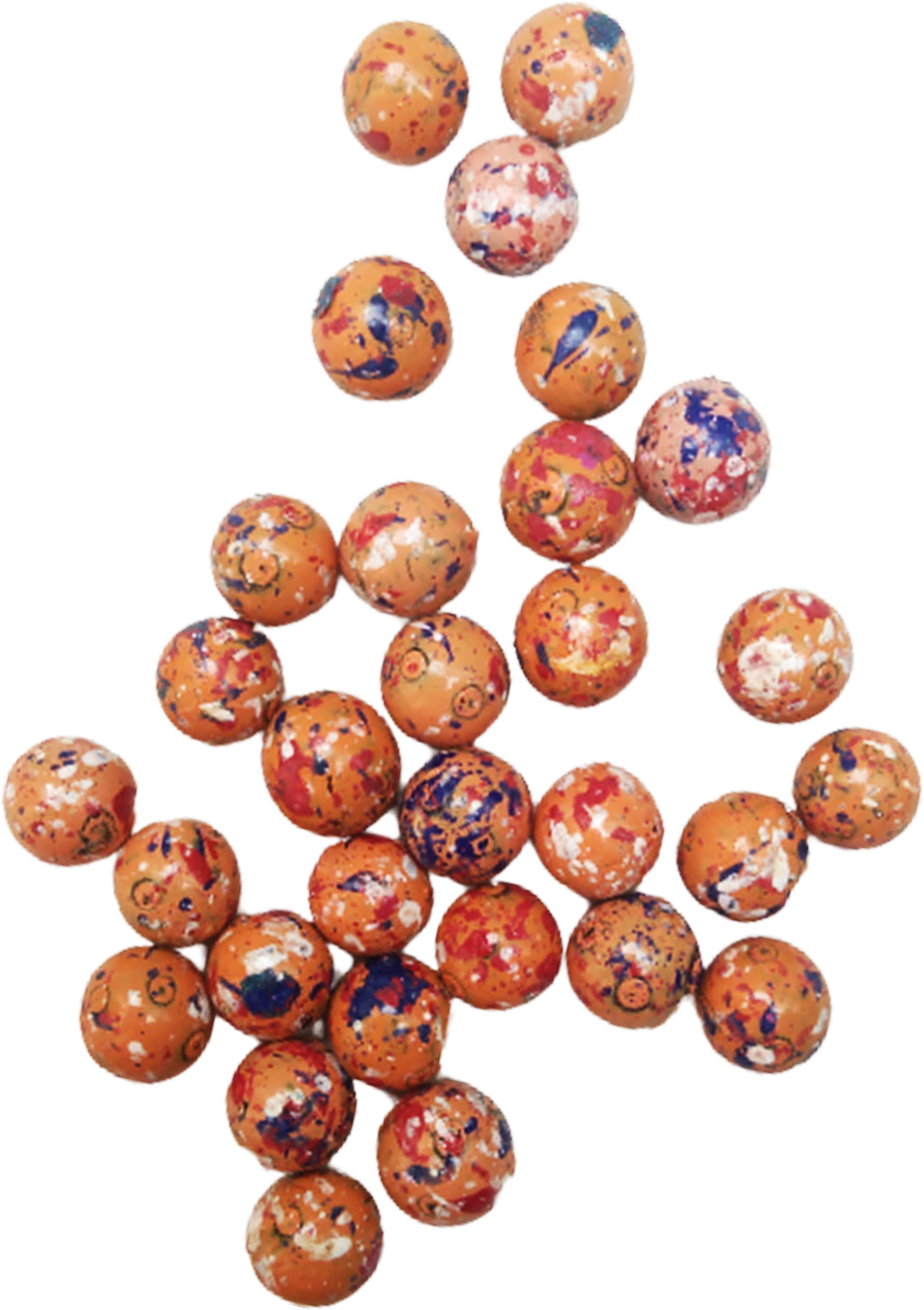 30 Pcs Dot Golden Colour Kanche in Outdoor Toy 30 Pieces