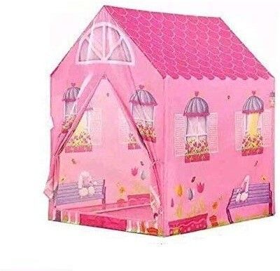 Jumbo Size Extremely Light Weight , Water & Fire Proof Doll House Tent for Kids-image-19