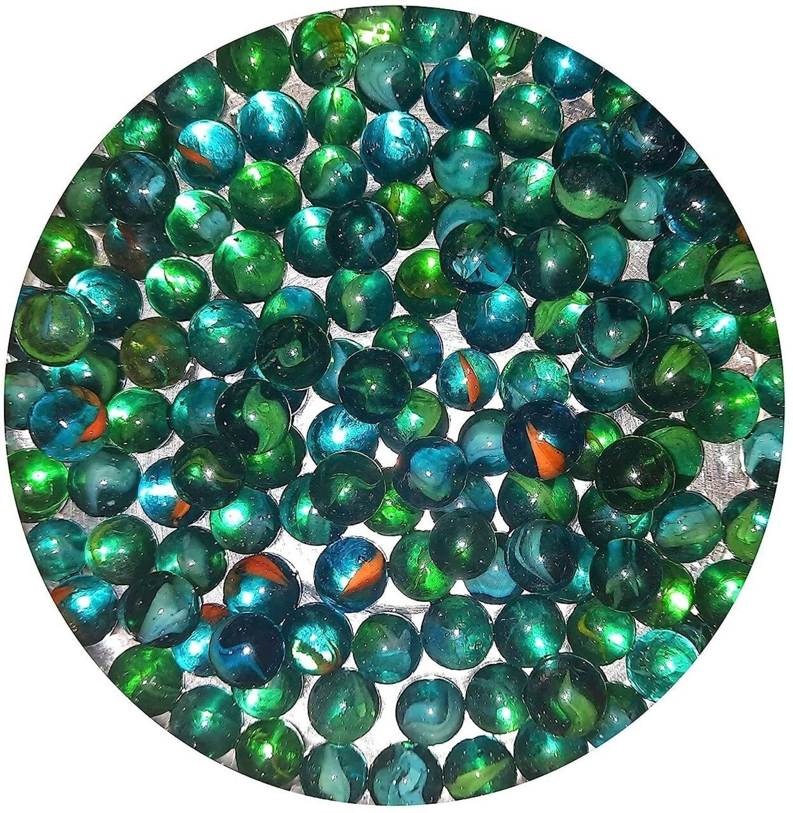 100 pcs Playing Marble Kanche Goli Traditional Indian Game Outdoor Game for Kids-image-5
