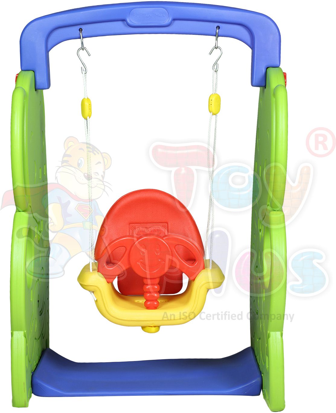 toy plus Elephant Swing for Kids – Safe & Durable Toddler Swing with Comfortable Seat-picture-30
