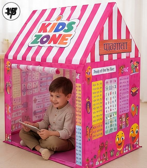 nitya Kids Educational Playhouse Tent-f-picture-27