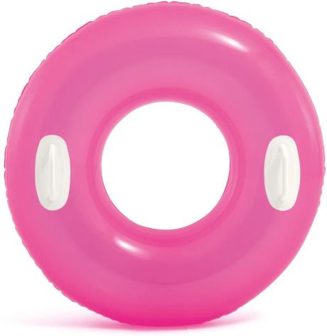 Handle Swimming Ring Tube for 8+ Years-image-31