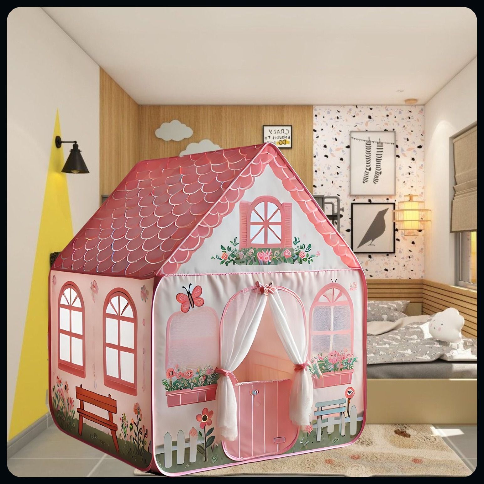 New outdoor 99-Kids Play Tent House_PK80-image-38