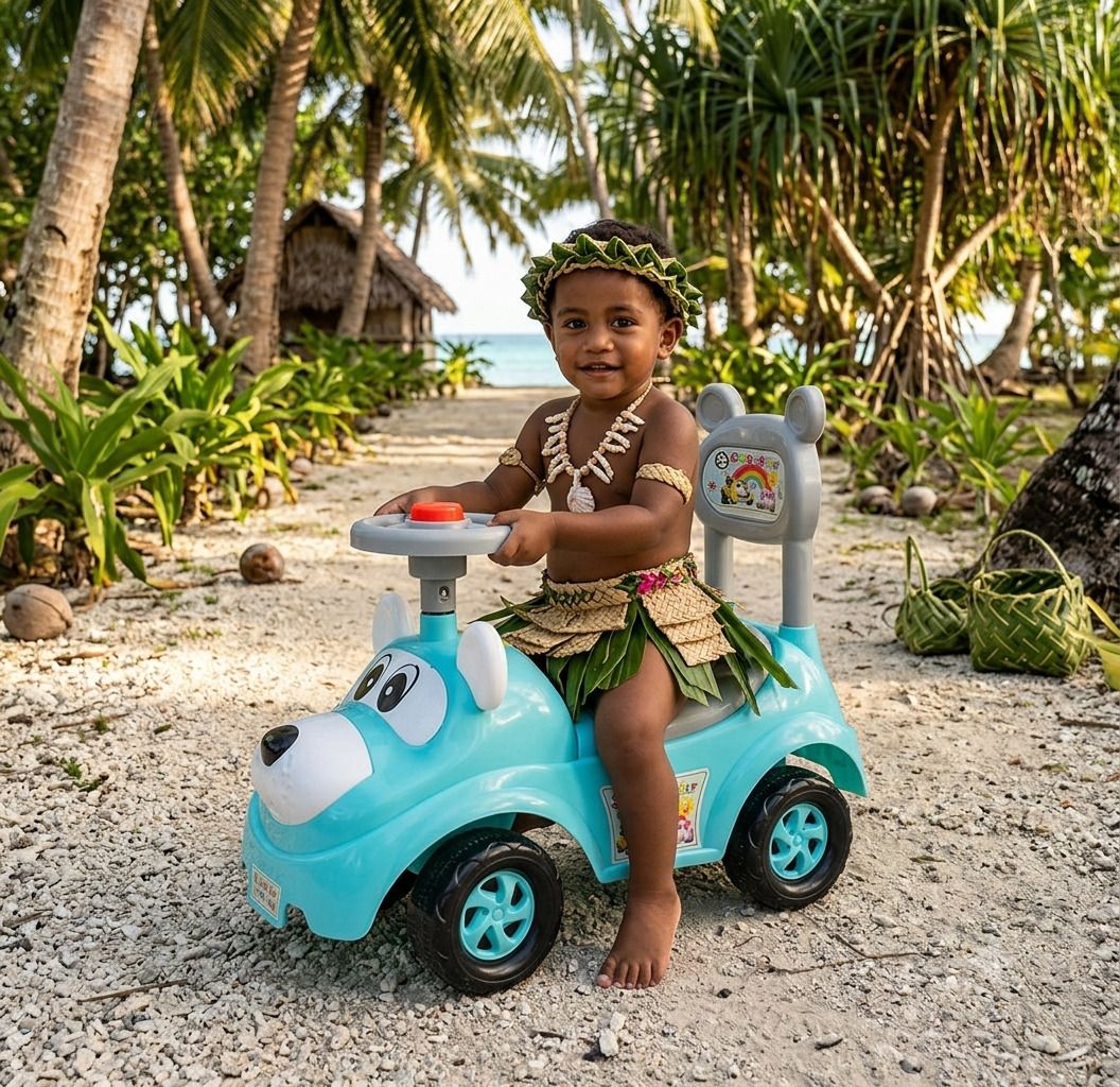toyprofessor Kids Rideon Car with Music, for kids 8months+, upto 20kg-picture-28
