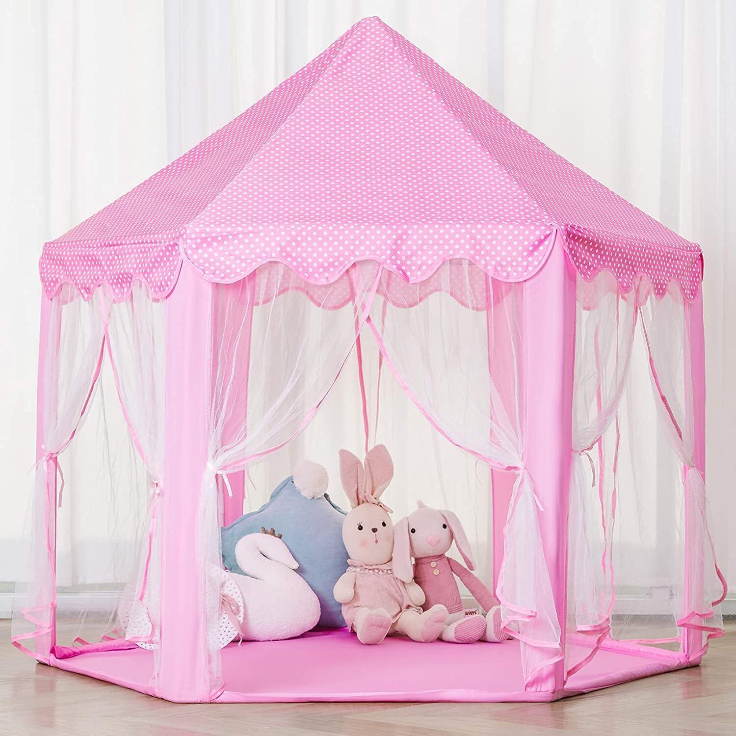 sarasi Dream Castle Play Tent Toy for Kids, Perfect For Indoor and Outdoor Play-picture-11