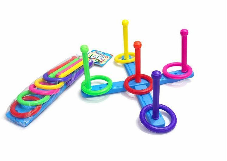 Colorful Ring Toss Game| Indoor & Outdoor Fun Game | Skill Development Toy
