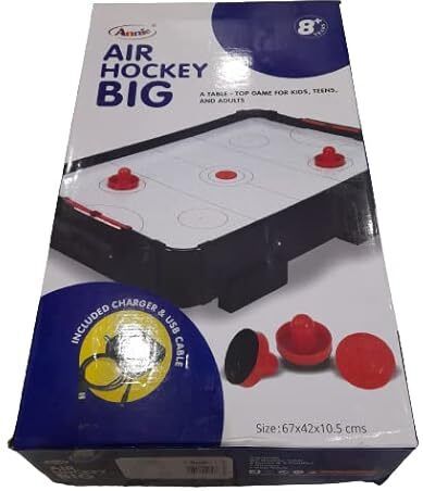 Big Air Hockey Table Top Game for All Ages