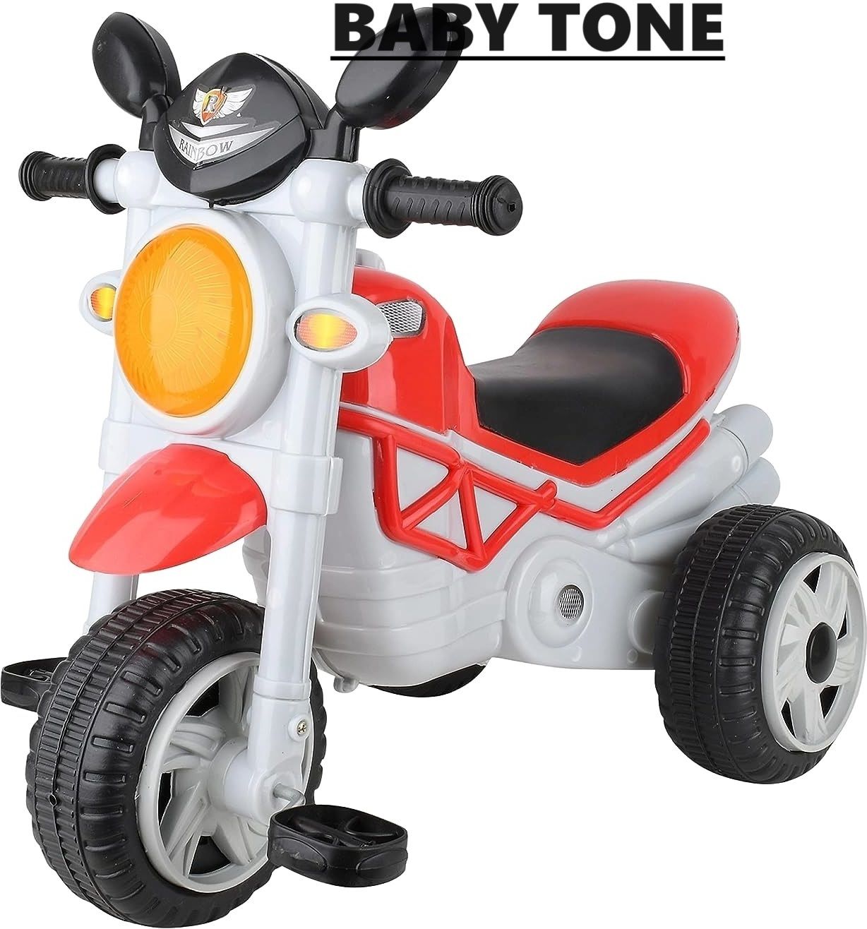 NEW LOOK BABY TRICYCLE WITH MUSIC & LIGHT, MADE IN INDIA, UPTO 3 YEAR KIDS ONLY-image-15