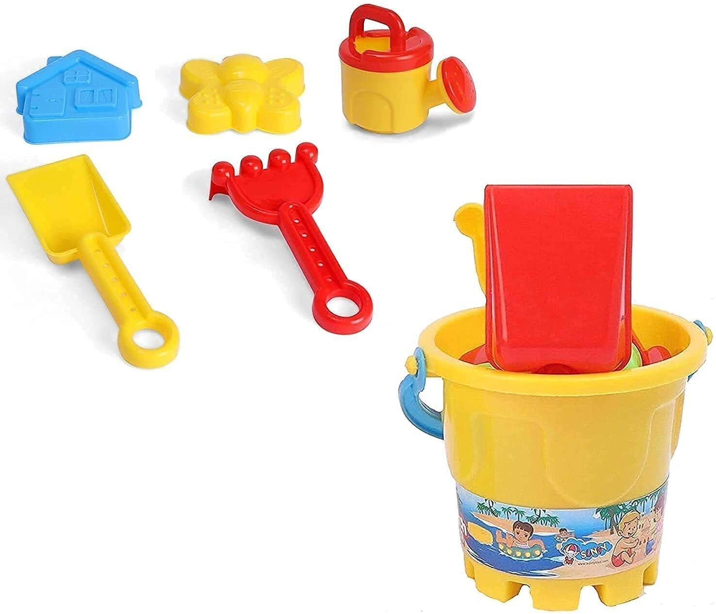 Beach Play Set for Kids, Sand Play Set, Gardening Play Set, (Pack of 1)