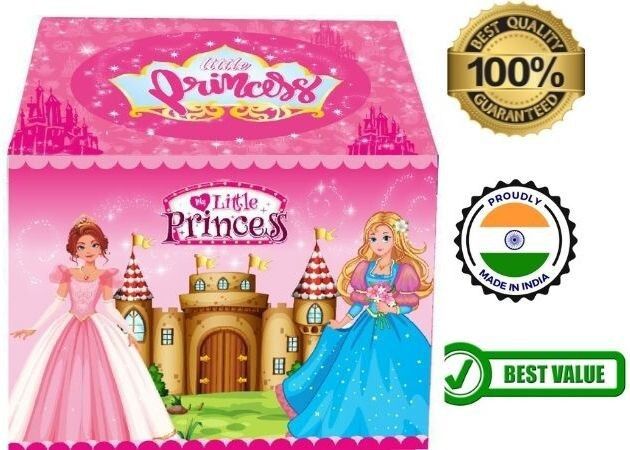 Play tent house for kids in New Princess House theme
